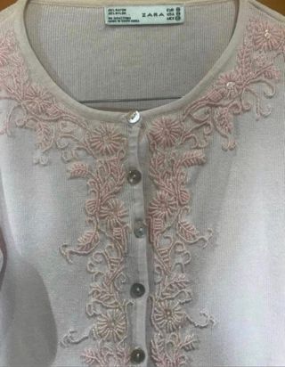 Chaquetilla con Adornos Zara