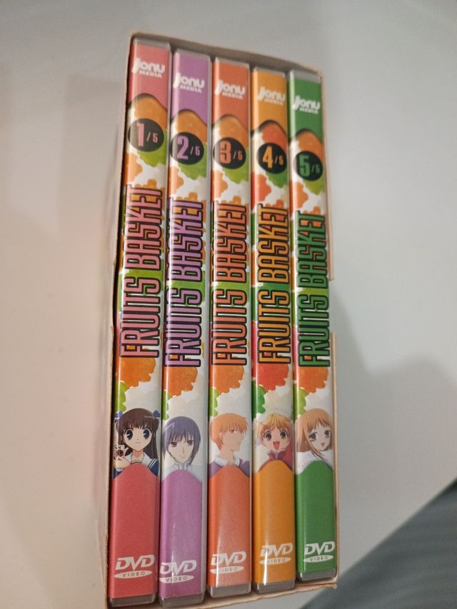 Anime FRUIT BASKET DVD serie completa de segunda mano por 50 EUR en Lo Ferro en WALLAPOP