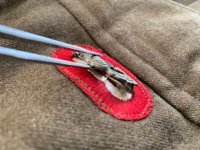 Chaqueta Ike Paracaidista Corea 2GM US Army VTG 40