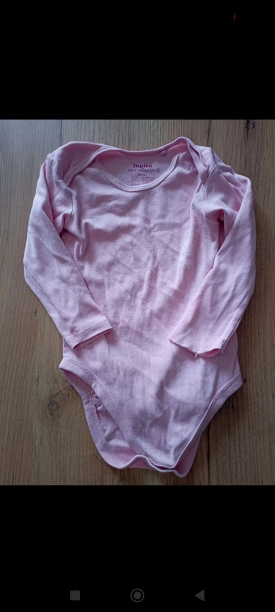 body a manica lunga bimba
