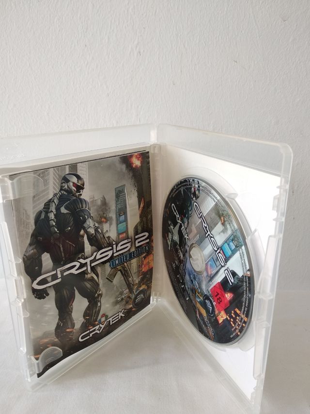 crysis 2 PS3 Pal uk