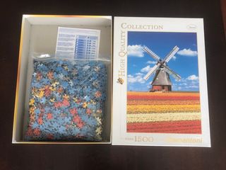 Puzzle Clementoni 1500piezas 