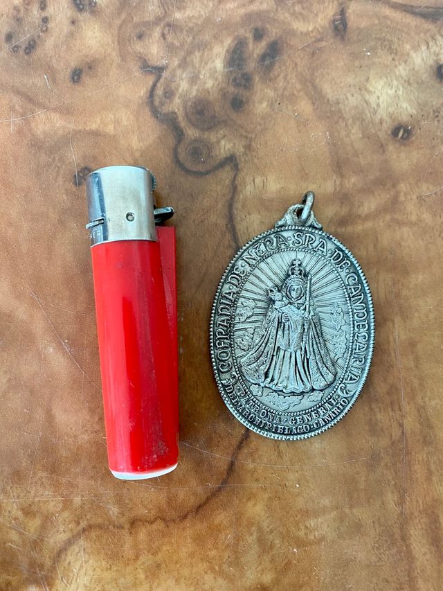 Antigua medalla Candelaria