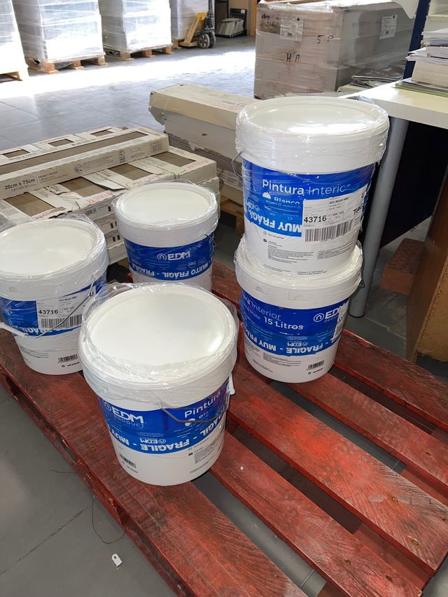 Pintura en oferta