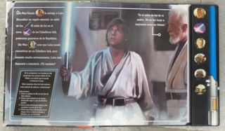Star Wars Entrenamiento Jedi+espada laser