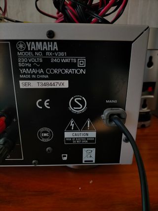 Amplificador sintonizador tuner - video