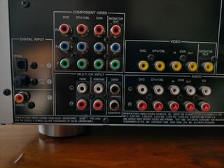 Amplificador sintonizador tuner - video