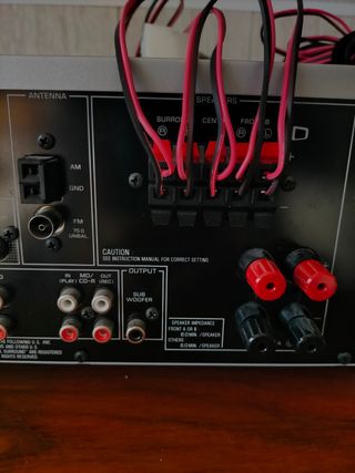 Amplificador sintonizador tuner - video