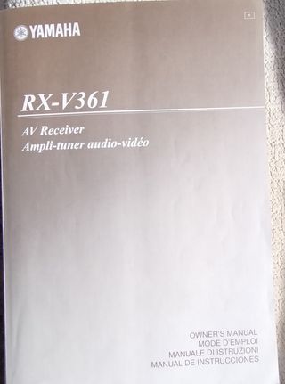 Amplificador sintonizador tuner - video