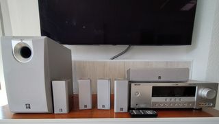 Amplificador sintonizador tuner - video