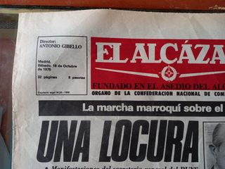 Póster Real Madrid y Atlético de Madrid.