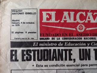 Póster Real Madrid y Atlético de Madrid.