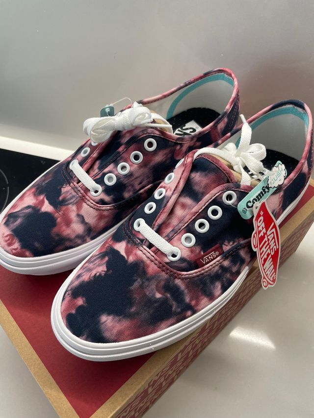 Vans  WMNS ComfyCush Authentic Grunge Wash