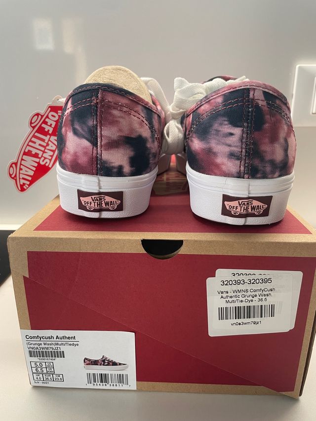 Vans  WMNS ComfyCush Authentic Grunge Wash