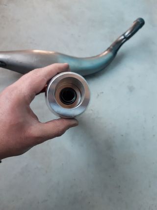 escape para quad maxer de 50 y kymco