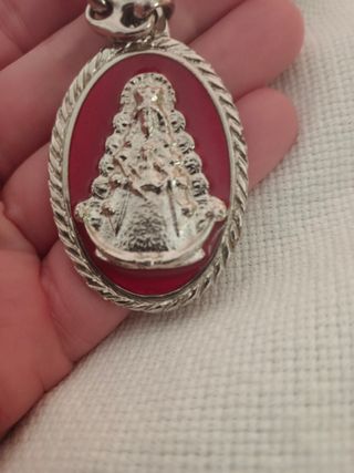 Llavero Virgen del Rocío 