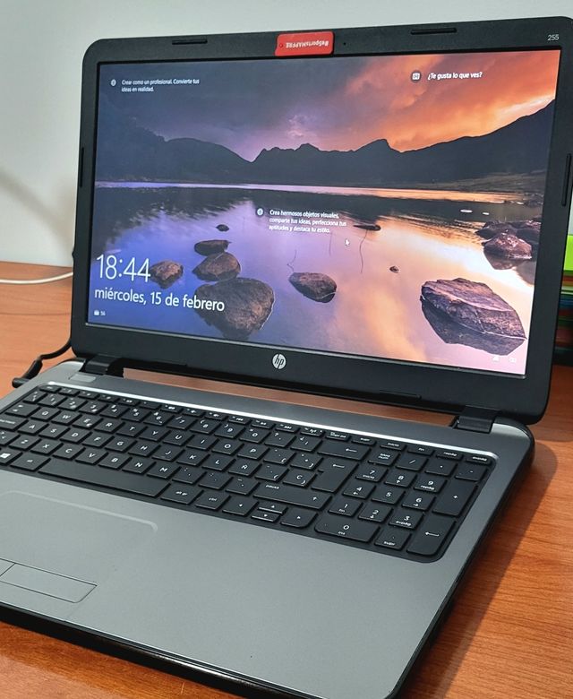 Notebook HP 255 G3