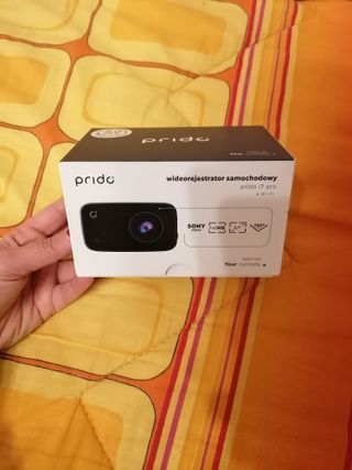 Wideorejestrator PRIDO I7 Pro + Wi-Fi