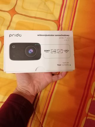 Wideorejestrator PRIDO I7 Pro + Wi-Fi