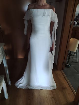 vestido de novia