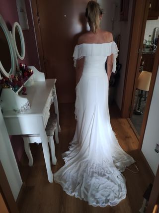 vestido de novia