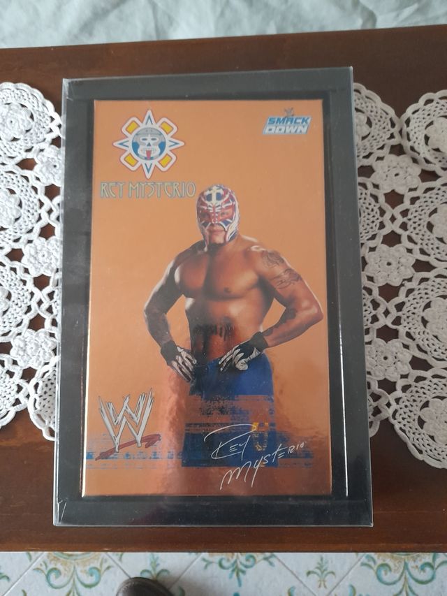 album fotografico vuoto copertina Rey misteryo