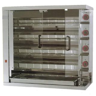 ASADOR POLLOS 4 ESPADAS-NUEVO-LIQUIDACIO