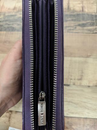 Cartera polipiel