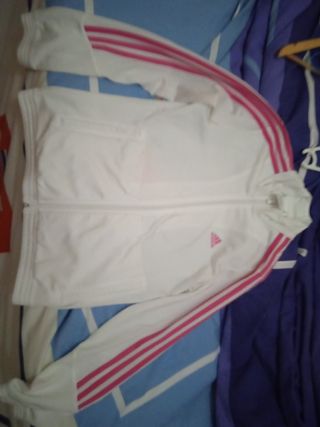 Chaqueta Adidas Blanca 