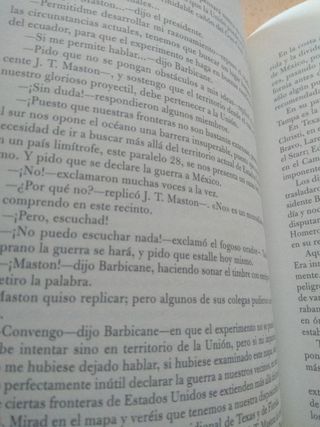 De la tierra a la luna