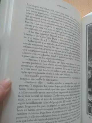 De la tierra a la luna