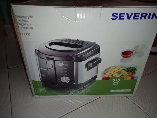 Friggitrice ad olio Severin