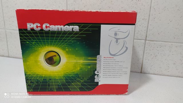 FOTOCAMERA PC, WEBCAM CON TREPPIEDE