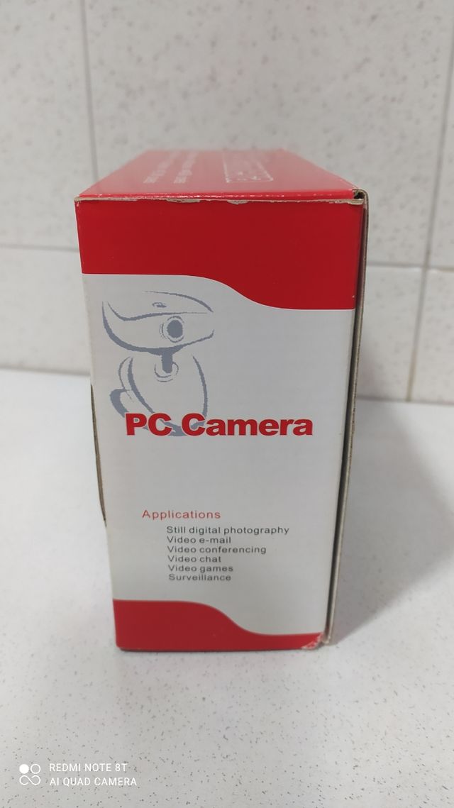 FOTOCAMERA PC, WEBCAM CON TREPPIEDE