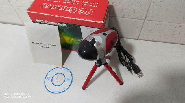 FOTOCAMERA PC, WEBCAM CON TREPPIEDE