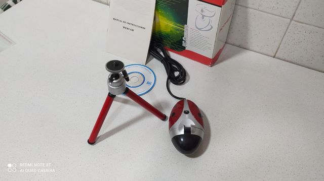 FOTOCAMERA PC, WEBCAM CON TREPPIEDE