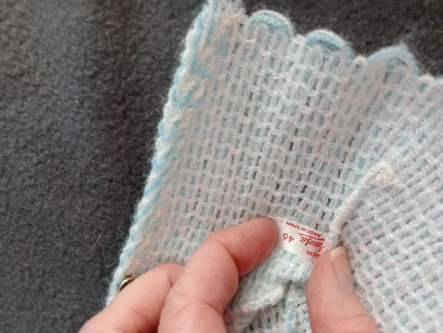 Camisa antigua de Nenuco