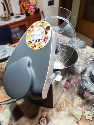 Robot de cocina amasadora Kenwood MultiOn.