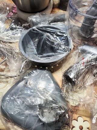 Robot de cocina amasadora Kenwood MultiOn.