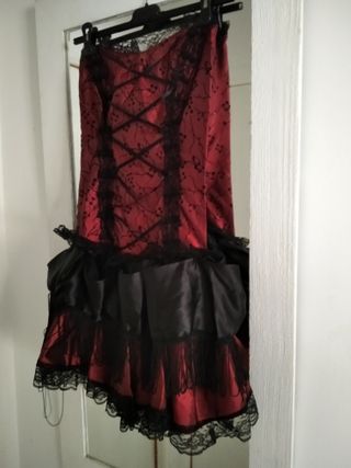 Disfraz cabaret + complementos