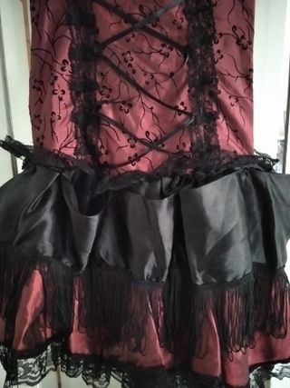 Disfraz cabaret + complementos