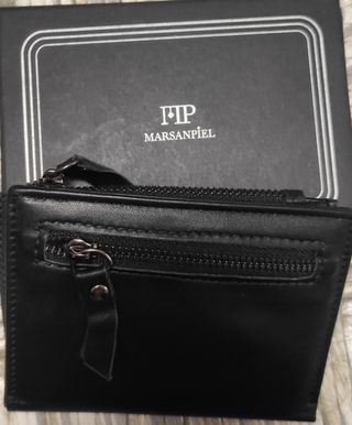 BILLETERO MONEDERO HOMBRE