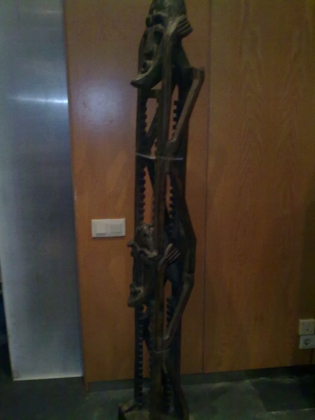 FIGURA AFRICANA PORTA CD S