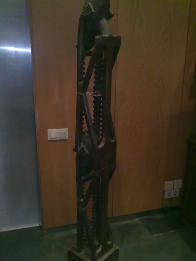 FIGURA AFRICANA PORTA CD S