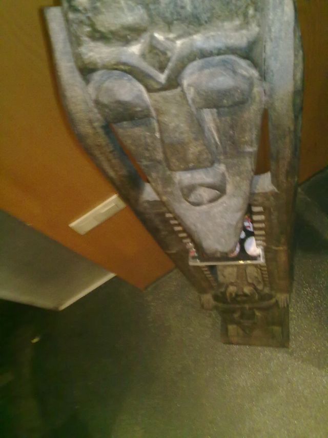 FIGURA AFRICANA PORTA CD S