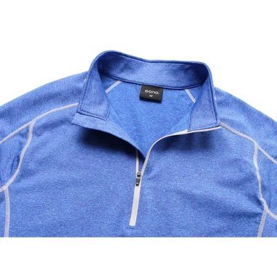 Jersey deportivo con cremallera