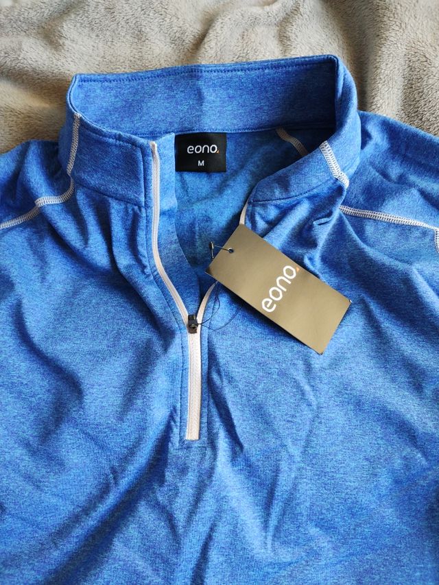 Jersey deportivo con cremallera