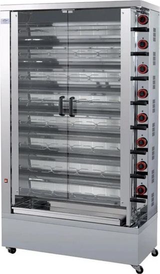 ASADOR DE POLLOS 8 ESPADAS-NUEVO-OULET