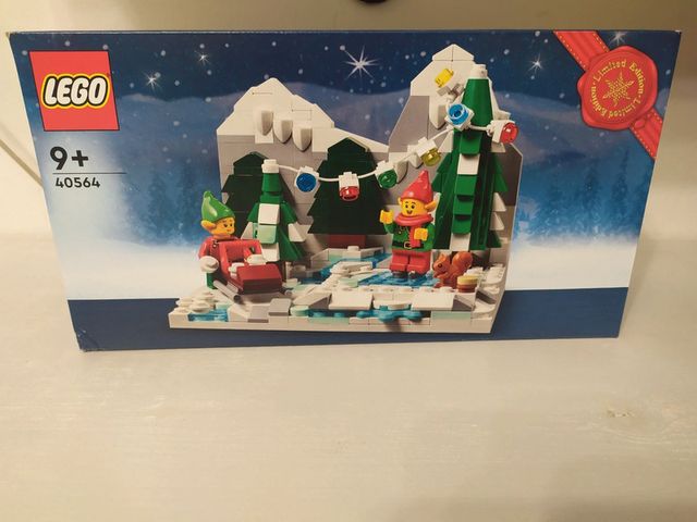 Lego 40564 Special edition Natale elfi decorazione
