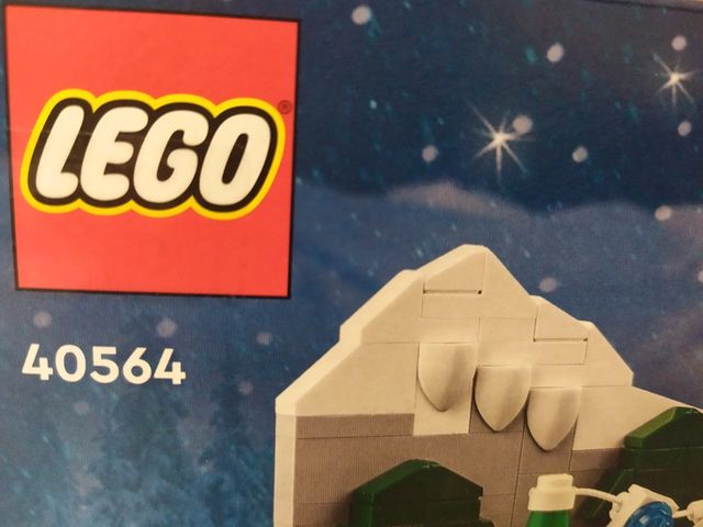 Lego 40564 Special edition Natale elfi decorazione